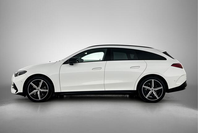 Mercedes-Benz Cla Shooting Brake 250+ Business Solution AMG 85 kWh | Premium pakket | Nightpakket | Winterpakket | Vast panoramadak | Gezichtsherkenning | Smartphone integratie |