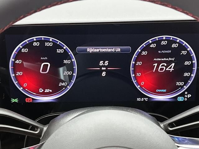 Mercedes-Benz Cla Shooting Brake 250+ Business Solution AMG 85 kWh | Premium pakket | Nightpakket | Winterpakket | Vast panoramadak | Gezichtsherkenning | Smartphone integratie |