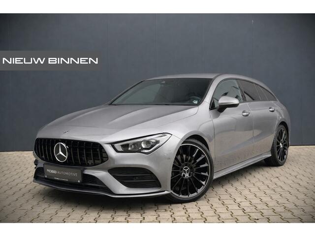 Mercedes-Benz Cla Shooting Brake 250 e Business Solution AMG Limited | Stoelverwarming | Parkeersensoren | Navigatie | Cruise Control | Keyless | Ambiance Verlichting | Climate Control