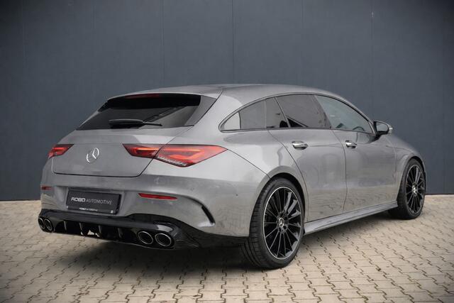 Mercedes-Benz Cla Shooting Brake 250 e Business Solution AMG Limited | Stoelverwarming | Parkeersensoren | Navigatie | Cruise Control | Keyless | Ambiance Verlichting | Climate Control