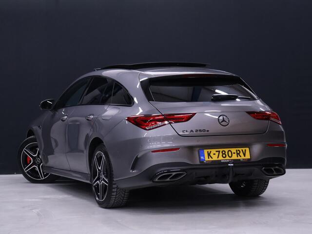 Mercedes-Benz Cla Shooting Brake 250 e AMG Limited [SFEERVERLICHTING, TREKHAAK, CAMERA, CRUISE CONTROL, STOELVERWARMING, MEMORY SEATS, SCHUIFKANTELDAK, APPLE CARPLAY, NAVIGATIE, NIEUWSTAAT]