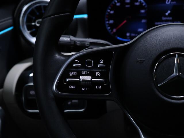 Mercedes-Benz Cla Shooting Brake 180 Luxury Line [SFEER, LEDER, APPLE CARPLAY, CAMERA CRUISE, STOELVERWAMING, ELEKTRISCHE ACHTERKLEP, DIGITAL DASH, NAVIGATIE, NIEUWSTAAT]