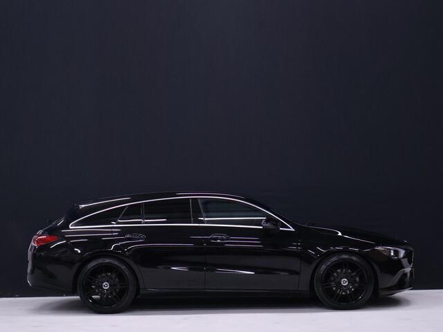 Mercedes-Benz Cla Shooting Brake 180 Luxury Line [SFEER, LEDER, APPLE CARPLAY, CAMERA CRUISE, STOELVERWAMING, ELEKTRISCHE ACHTERKLEP, DIGITAL DASH, NAVIGATIE, NIEUWSTAAT]
