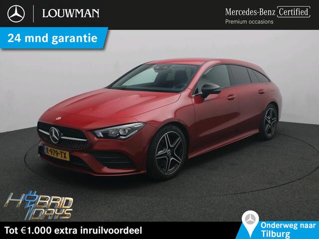 Mercedes-Benz Cla Shooting Brake 200 Business Solution AMG AMG line | Night Pakket | Ledkoplampen | Sfeerverlichting | Stoelverwarming. Inclusief 24 maanden Mercedes-Benz Certified garantie voor Europa.