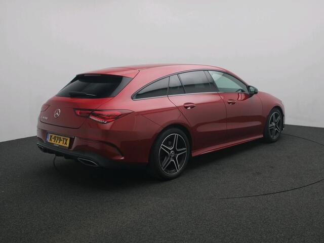 Mercedes-Benz Cla Shooting Brake 200 Business Solution AMG AMG line | Night Pakket | Ledkoplampen | Sfeerverlichting | Stoelverwarming. Inclusief 24 maanden Mercedes-Benz Certified garantie voor Europa.