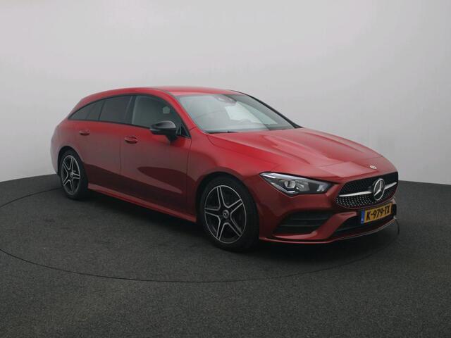 Mercedes-Benz Cla Shooting Brake 200 Business Solution AMG AMG line | Night Pakket | Ledkoplampen | Sfeerverlichting | Stoelverwarming. Inclusief 24 maanden Mercedes-Benz Certified garantie voor Europa.