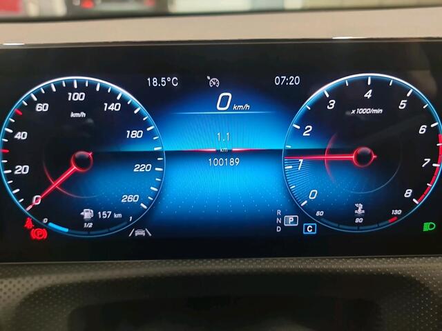 Mercedes-Benz Cla Shooting Brake 200 Business Solution AMG AMG line | Night Pakket | Ledkoplampen | Sfeerverlichting | Stoelverwarming. Inclusief 24 maanden Mercedes-Benz Certified garantie voor Europa.