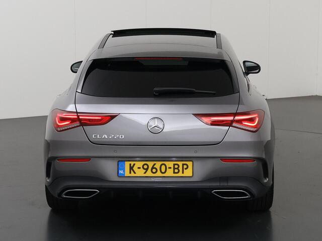 Mercedes-Benz Cla Shooting Brake 220 Premium Plus | AMG | Night | Panoramadak | Memory | Widescreen | Sfeerverlichting |