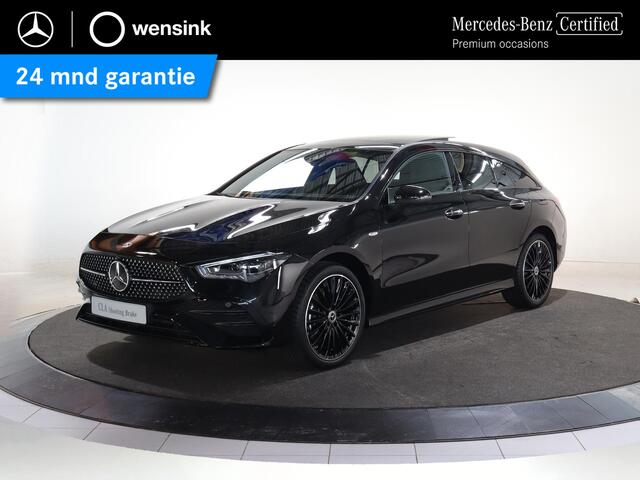 Mercedes-Benz Cla Shooting Brake 250e Business Solution AMG | Panoramaschuifdak | Nightpakket | 19 inch AMG-Velgen