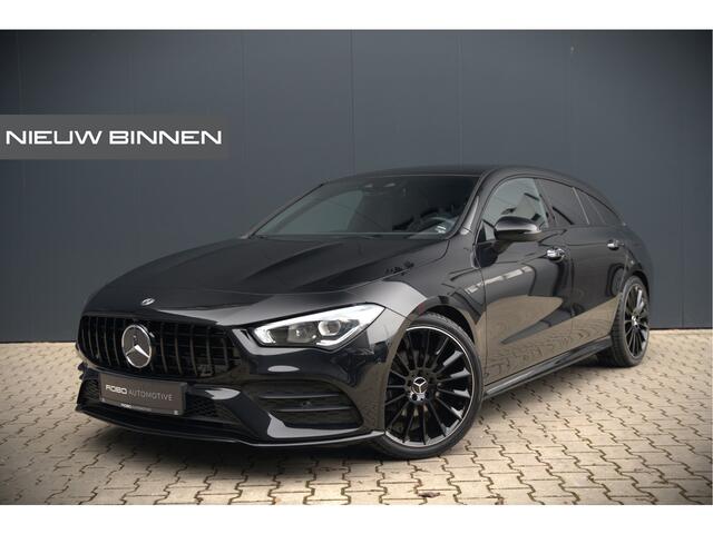 Mercedes-Benz Cla Shooting Brake 180 Advantage AMG | Stoelverwarming | Parkeersensoren | Navigatie | Cruise Control | Keyless | Camera | Ambiance Verlichting | Climate Control