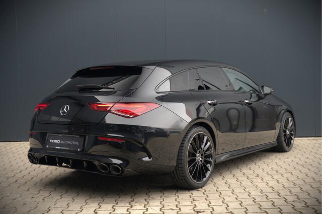Mercedes-Benz Cla Shooting Brake 180 Advantage AMG | Stoelverwarming | Parkeersensoren | Navigatie | Cruise Control | Keyless | Camera | Ambiance Verlichting | Climate Control