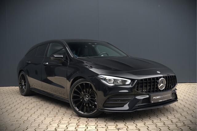 Mercedes-Benz Cla Shooting Brake 180 Advantage AMG | Stoelverwarming | Parkeersensoren | Navigatie | Cruise Control | Keyless | Camera | Ambiance Verlichting | Climate Control