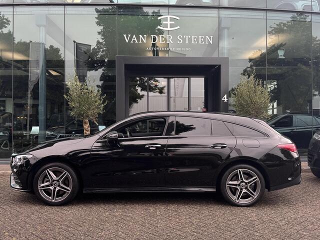 Mercedes-Benz Cla Shooting Brake 250 e AMG Line Night | Memory Seats | Diamond Grill