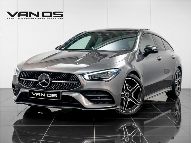 Mercedes-Benz Cla Shooting Brake CLA 200 AMG Line | NIGHT | Pano | Mem0ry
