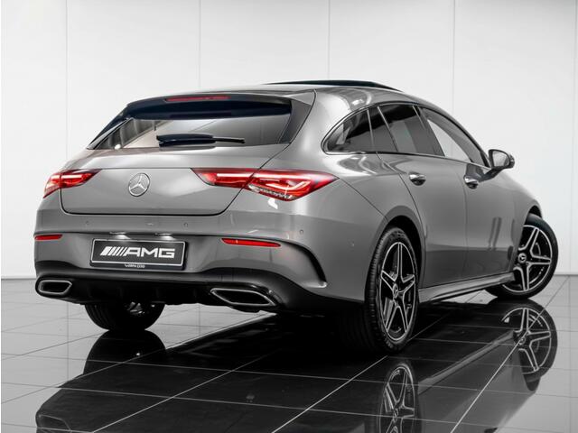 Mercedes-Benz Cla Shooting Brake CLA 200 AMG Line | NIGHT | Pano | Mem0ry