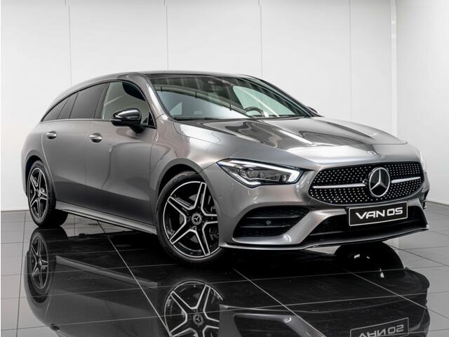 Mercedes-Benz Cla Shooting Brake CLA 200 AMG Line | NIGHT | Pano | Mem0ry