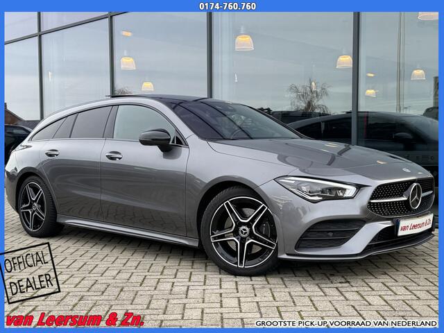 Mercedes-Benz Cla Shooting Brake 220 d Premium Plus | Pano | Multi Beam | 360 graden camera