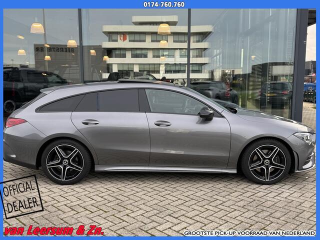 Mercedes-Benz Cla Shooting Brake 220 d Premium Plus | Pano | Multi Beam | 360 graden camera
