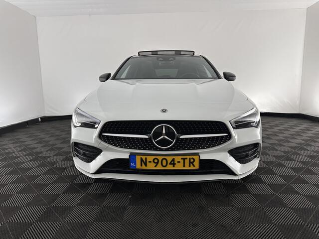Mercedes-Benz Cla Shooting Brake 200 d Business Solution AMG (INCL-BTW) *PANO | DISTRONIC | LEATHER-MICROFIBRE | MULITBEAM | AMBIENTLIGHT | BLINDSPOT | HEATED-SPORTSEATS | WIDESCREEN-DIGICOCKPIT | DAB+ | NAVI-FULLMAP | CAMERA | PRIVACYGLASS | 18''ALU*