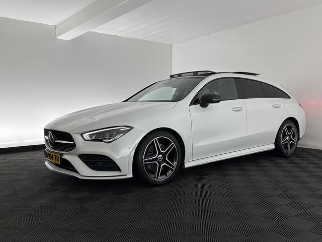 Mercedes-Benz Cla Shooting Brake 200 d Business Solution AMG (INCL-BTW) *PANO | DISTRONIC | LEATHER-MICROFIBRE | MULITBEAM | AMBIENTLIGHT | BLINDSPOT | HEATED-SPORTSEATS | WIDESCREEN-DIGICOCKPIT | DAB+ | NAVI-FULLMAP | CAMERA | PRIVACYGLASS | 18''ALU*