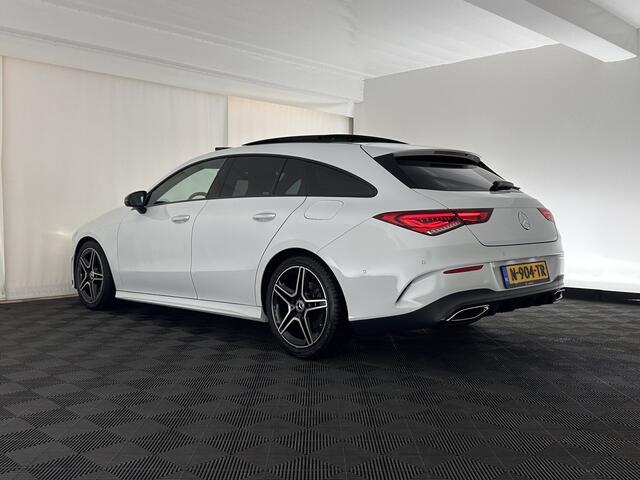 Mercedes-Benz Cla Shooting Brake 200 d Business Solution AMG (INCL-BTW) *PANO | DISTRONIC | LEATHER-MICROFIBRE | MULITBEAM | AMBIENTLIGHT | BLINDSPOT | HEATED-SPORTSEATS | WIDESCREEN-DIGICOCKPIT | DAB+ | NAVI-FULLMAP | CAMERA | PRIVACYGLASS | 18''ALU*
