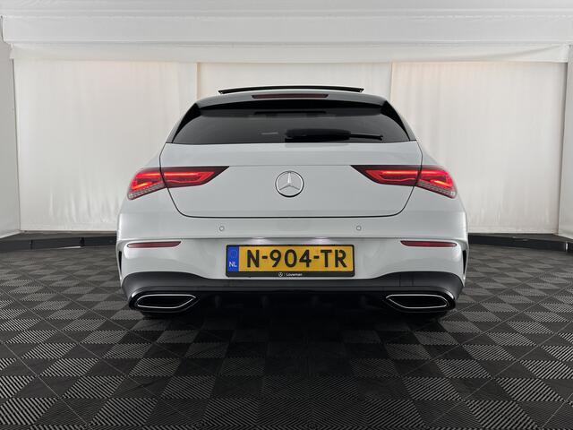 Mercedes-Benz Cla Shooting Brake 200 d Business Solution AMG (INCL-BTW) *PANO | DISTRONIC | LEATHER-MICROFIBRE | MULITBEAM | AMBIENTLIGHT | BLINDSPOT | HEATED-SPORTSEATS | WIDESCREEN-DIGICOCKPIT | DAB+ | NAVI-FULLMAP | CAMERA | PRIVACYGLASS | 18''ALU*