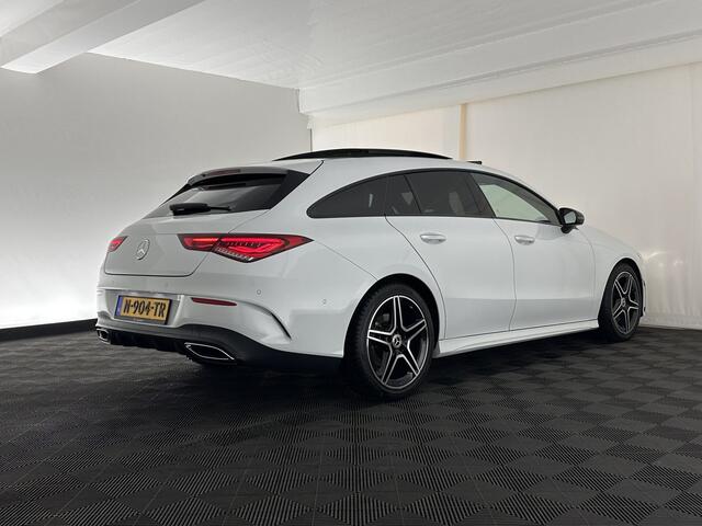 Mercedes-Benz Cla Shooting Brake 200 d Business Solution AMG (INCL-BTW) *PANO | DISTRONIC | LEATHER-MICROFIBRE | MULITBEAM | AMBIENTLIGHT | BLINDSPOT | HEATED-SPORTSEATS | WIDESCREEN-DIGICOCKPIT | DAB+ | NAVI-FULLMAP | CAMERA | PRIVACYGLASS | 18''ALU*