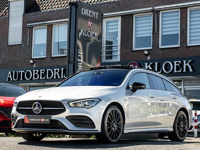 Mercedes-Benz Cla Shooting Brake 250 e Premium AMG PANO BURMESTER 360 CAMERA 19 INCH NIGHT PAKKET LED