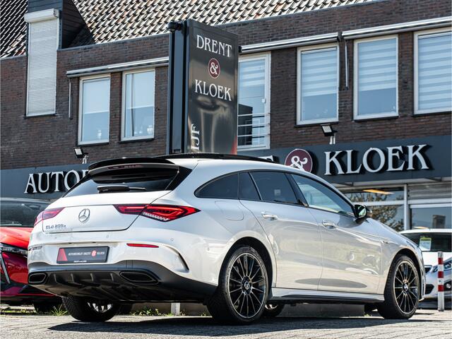 Mercedes-Benz Cla Shooting Brake 250 e Premium AMG PANO BURMESTER 360 CAMERA 19 INCH NIGHT PAKKET LED