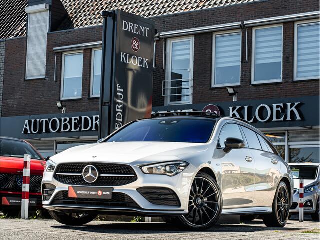 Mercedes-Benz Cla Shooting Brake 250 e Premium AMG PANO BURMESTER 360 CAMERA 19 INCH NIGHT PAKKET LED