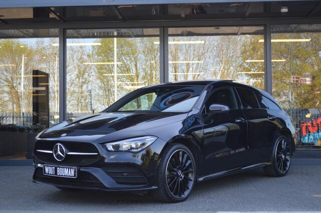 Mercedes-Benz Cla Shooting Brake 250 e AMG Led Panorama Widescreen Sfeer Camera Trekh Augmented Pdc