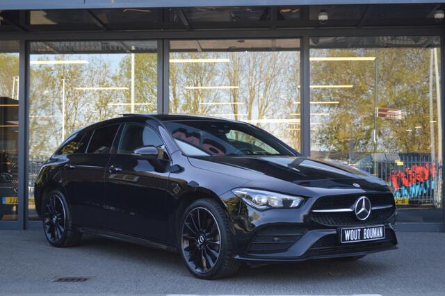 Mercedes-Benz Cla Shooting Brake 250 e AMG Led Panorama Widescreen Sfeer Camera Trekh Augmented Pdc