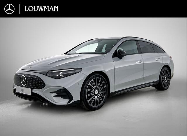 Mercedes-Benz Cla Shooting Brake 250+ Business Solution AMG 85 kWh | Premium Pakket | Winterpakket | Sportstoelen | Massagefunctie | URBAN GUARD | Smartphone integratie | Vast panoramadak | Sierelementen in aluminium | Sfeerverlichting |