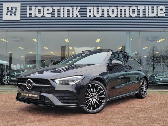 Mercedes-Benz Cla Shooting Brake 250 e Premium Plus AMG Line | Night | Pano | Burmester | 360°