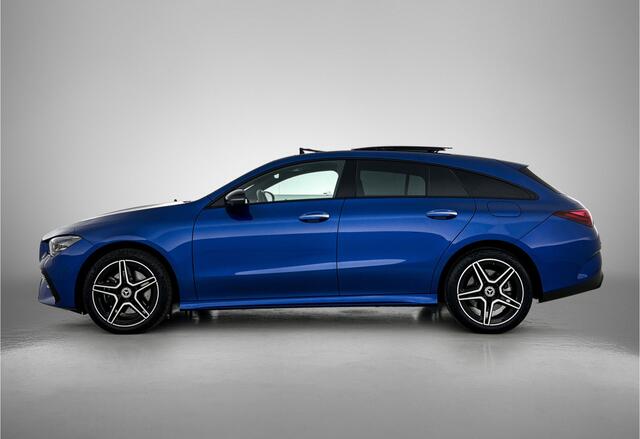 Mercedes-Benz Cla Shooting Brake 250 e AMG Line Inclusief 24 maanden Mercedes-Benz Certified garantie voor Europa.
