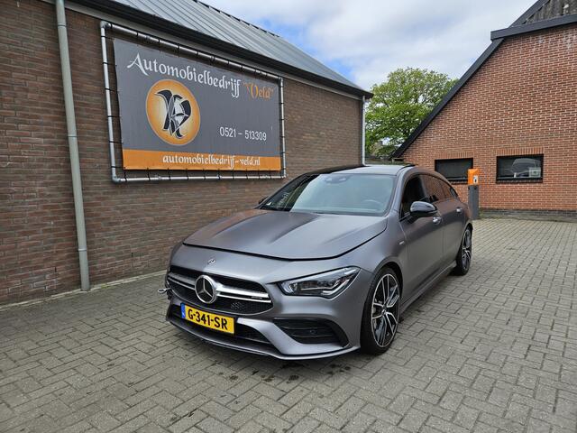 Mercedes-Benz Cla Shooting Brake AMG 35 4MATIC Premium Plus (motor defect)