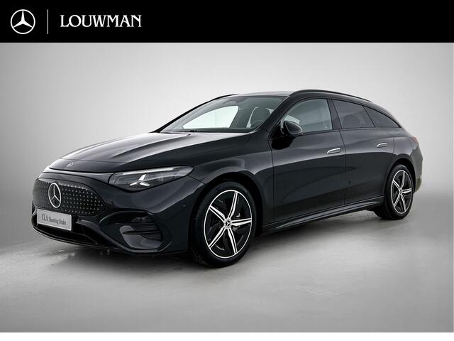 Mercedes-Benz Cla Shooting Brake 250+ Business Solution AMG 85 kWh | Premium pakket | Winterpakket | Nightpakket | Sportstoelen | Massagefunctie | MBUX Virtuele Assistant | URBAN GUARD | Vast panoramadak |