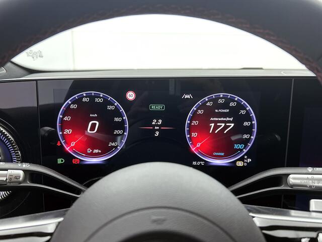 Mercedes-Benz Cla Shooting Brake 250+ Business Solution AMG 85 kWh | Premium pakket | Winterpakket | Nightpakket | Sportstoelen | Massagefunctie | MBUX Virtuele Assistant | URBAN GUARD | Vast panoramadak |