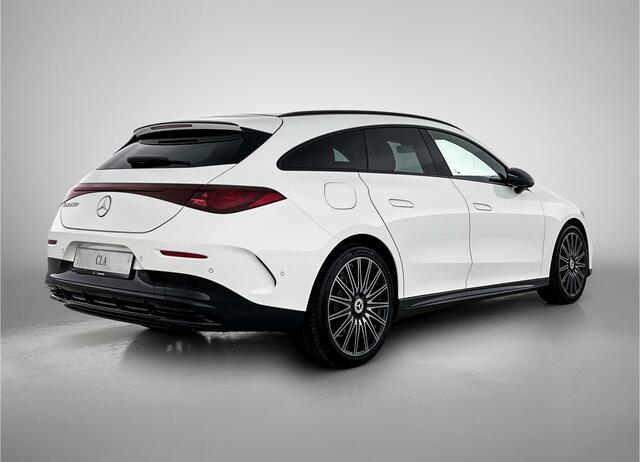 Mercedes-Benz Cla Shooting Brake 250+ Business Solution AMG 85 kWh | Premium pakket | Winterpakket | Sportstoelen | Massagefunctie | MBUX Virtuele Assistant | MULTIBEAM LED | Vast panoramadak | Alarmsysteem | 19" vijfspaaks lichtmetalen AMG-velgen |