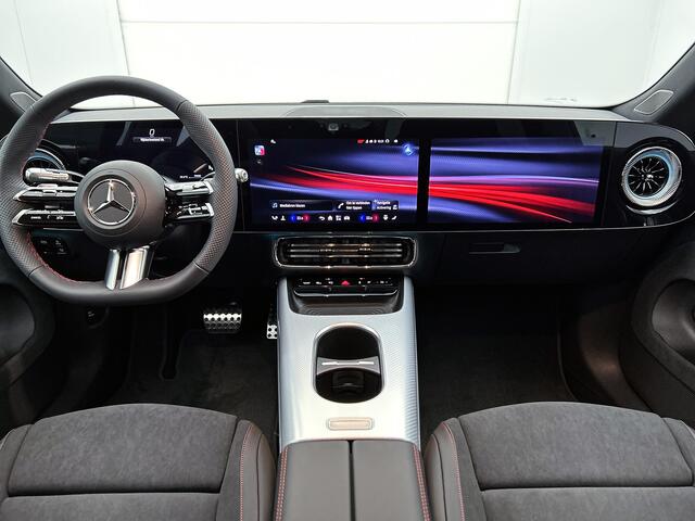 Mercedes-Benz Cla Shooting Brake 250+ Business Solution AMG 85 kWh | Premium pakket | Winterpakket | Sportstoelen | Massagefunctie | MBUX Virtuele Assistant | MULTIBEAM LED | Vast panoramadak | Alarmsysteem | 19" vijfspaaks lichtmetalen AMG-velgen |