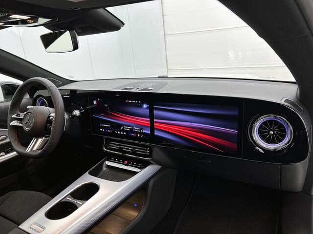 Mercedes-Benz Cla Shooting Brake 250+ Business Solution AMG 85 kWh | Premium pakket | Winterpakket | Sportstoelen | Massagefunctie | MBUX Virtuele Assistant | MULTIBEAM LED | Vast panoramadak | Alarmsysteem | 19" vijfspaaks lichtmetalen AMG-velgen |