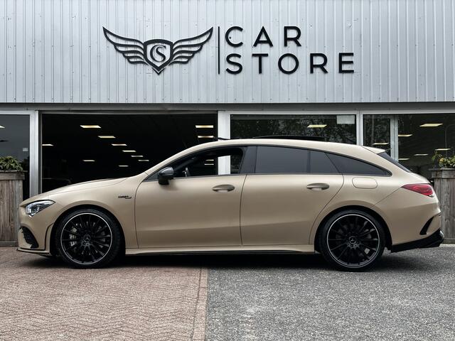 Mercedes-Benz Cla Shooting Brake AMG 35 4MATIC Premium Plus |AKRA|PANO|MATRIX|BURMESTER|ACC|SFEER