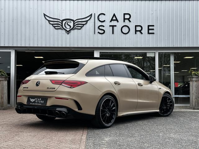 Mercedes-Benz Cla Shooting Brake AMG 35 4MATIC Premium Plus |AKRA|PANO|MATRIX|BURMESTER|ACC|SFEER