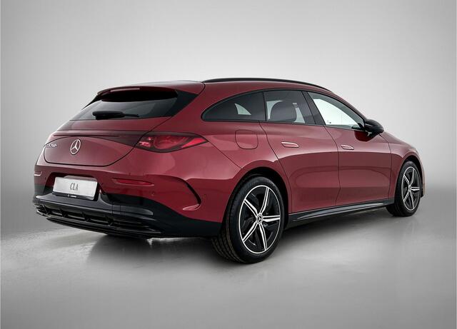 Mercedes-Benz Cla Shooting Brake 250+ Business Solution AMG 85 kWh | Premium pakket | Winterpakket | Nightpakket | Massagefunctie | URBAN GUARD | Vast panoramadak | Stoelverwarming | MBUX Virtuele Assistant |