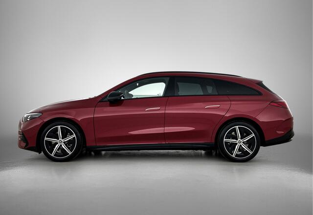 Mercedes-Benz Cla Shooting Brake 250+ Business Solution AMG 85 kWh | Premium pakket | Winterpakket | Nightpakket | Massagefunctie | URBAN GUARD | Vast panoramadak | Stoelverwarming | MBUX Virtuele Assistant |