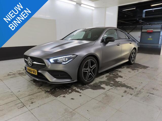Mercedes-Benz Cla Shooting Brake 200 AMG LINE I SCHUIF/KANTELDAK I P-CAMERA I DEALER ONDERHOUDEN