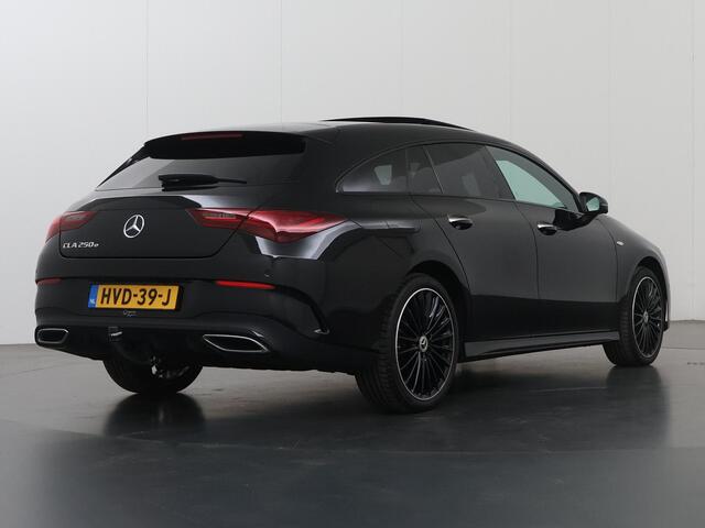 Mercedes-Benz Cla Shooting Brake 250e Business Solution AMG | Panoramaschuifdak | Night | Head-up display | 360° camera | Dodehoekassistent |