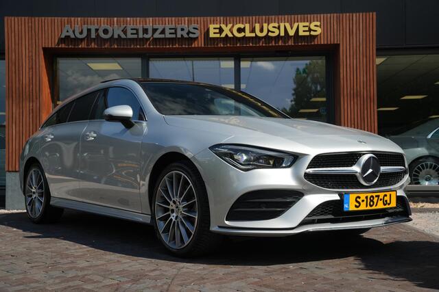 Mercedes-Benz Cla Shooting Brake 250 e Premium Plus AMG Panoramadak Widescreen Camera LED