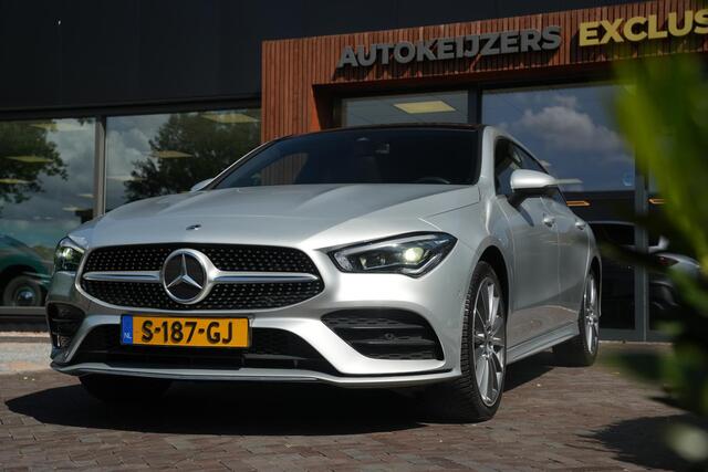 Mercedes-Benz Cla Shooting Brake 250 e Premium Plus AMG Panoramadak Widescreen Camera LED
