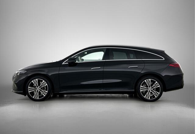 Mercedes-Benz Cla Shooting Brake 250+ Business Solution Luxury 85 kWh | Premium Pakket | Winterpakket | Warmtewerend, donkergetint glas | Massagefunctie | Sierdelen in bruin eikenhout met aluminium lijnen | Vast panoramadak |